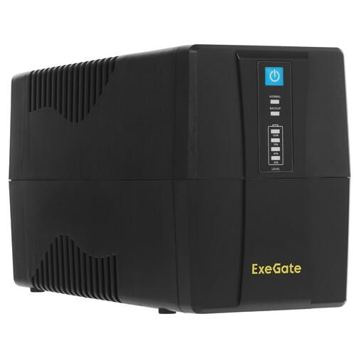 ИБП ExeGate Power Back BNB-850.LED.AVR.2SH.RJ.USB
