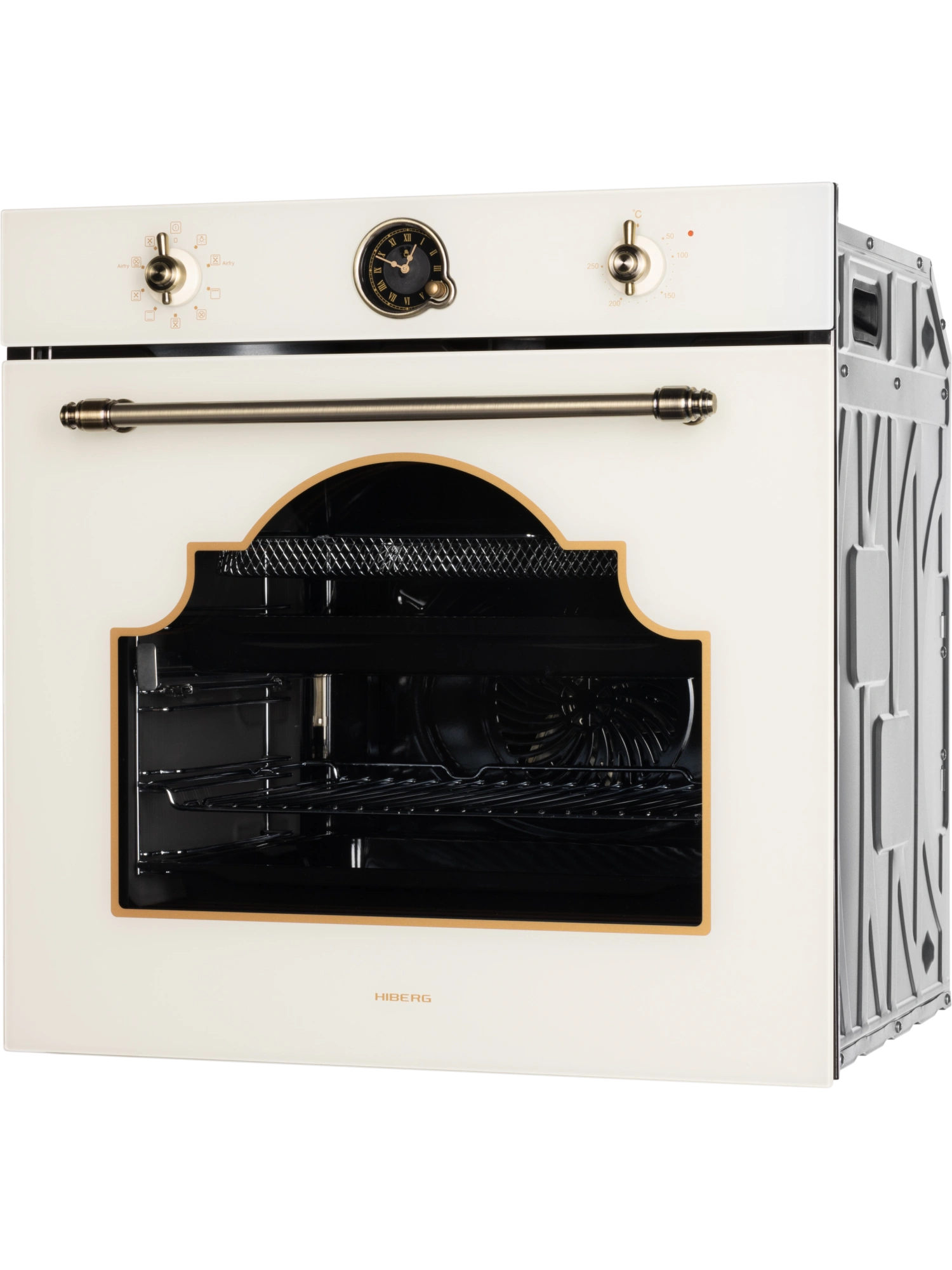 Духовой шкаф HIBERG VM 6392 YR Духовой шкаф HIBERG VM 6392 YR — Детали конструкции