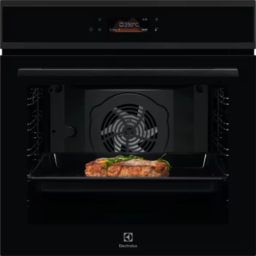 Духовой шкаф электрический Electrolux EOF8H39H черный