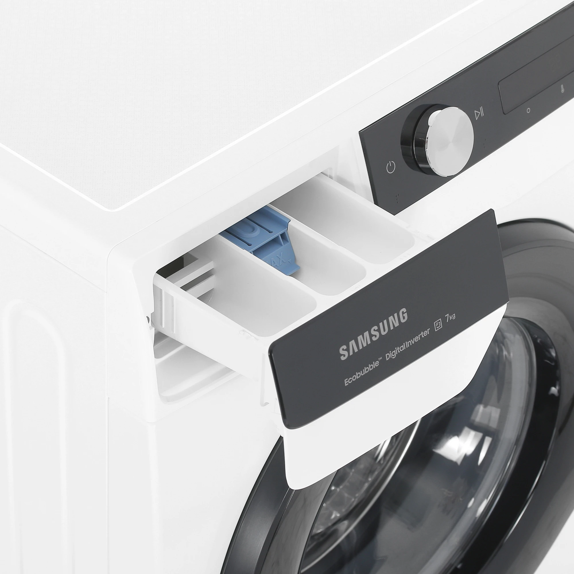 Стиральная машина Samsung WW70A6S23AE/LP Стиральная машина Samsung WW70A6S23AE/LP — Внешний вид с другого ракурса