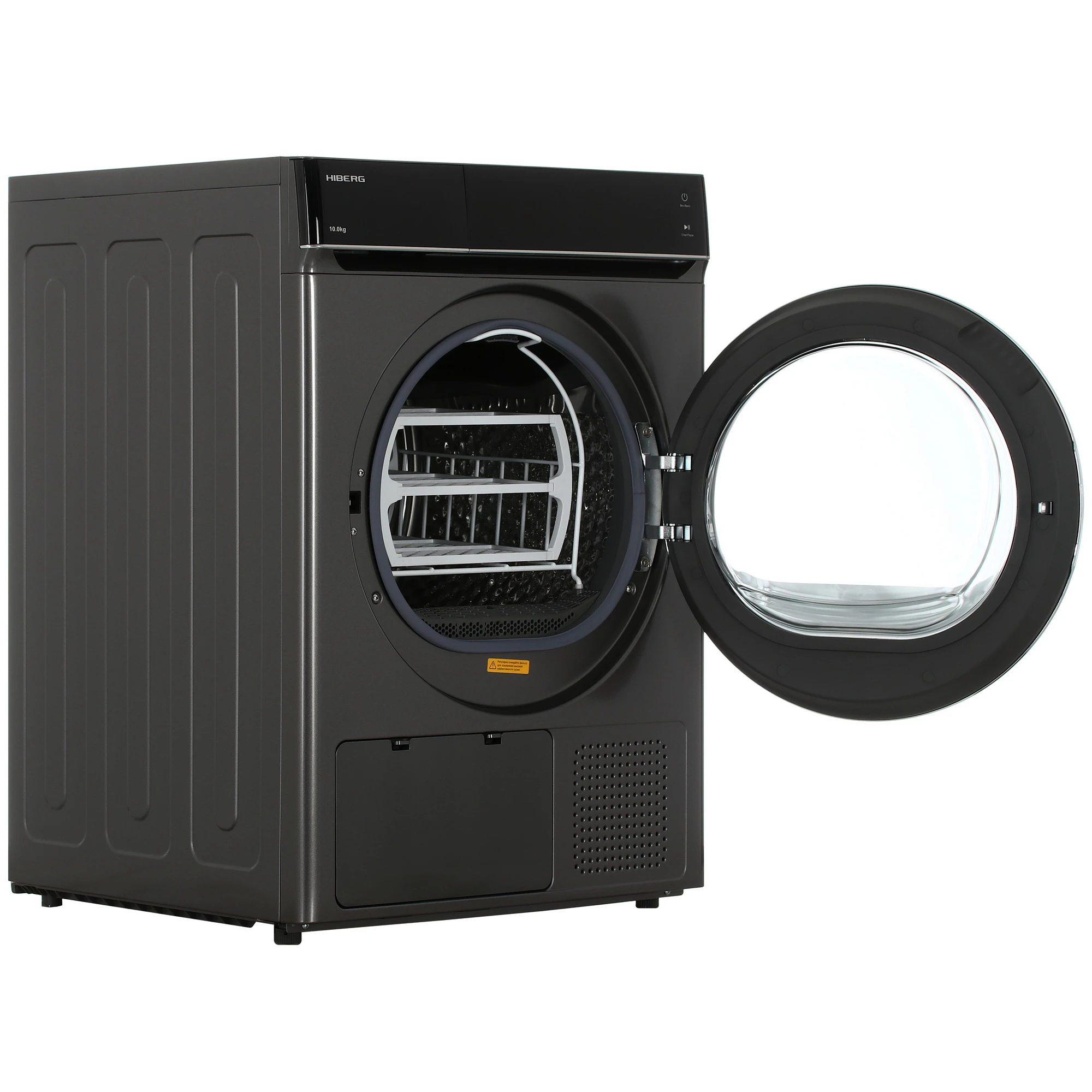Сушильная машина HIBERG HDQ11-10 Sd Сушильная машина HIBERG HDQ11-10 Sd — Корпус и элементы управления