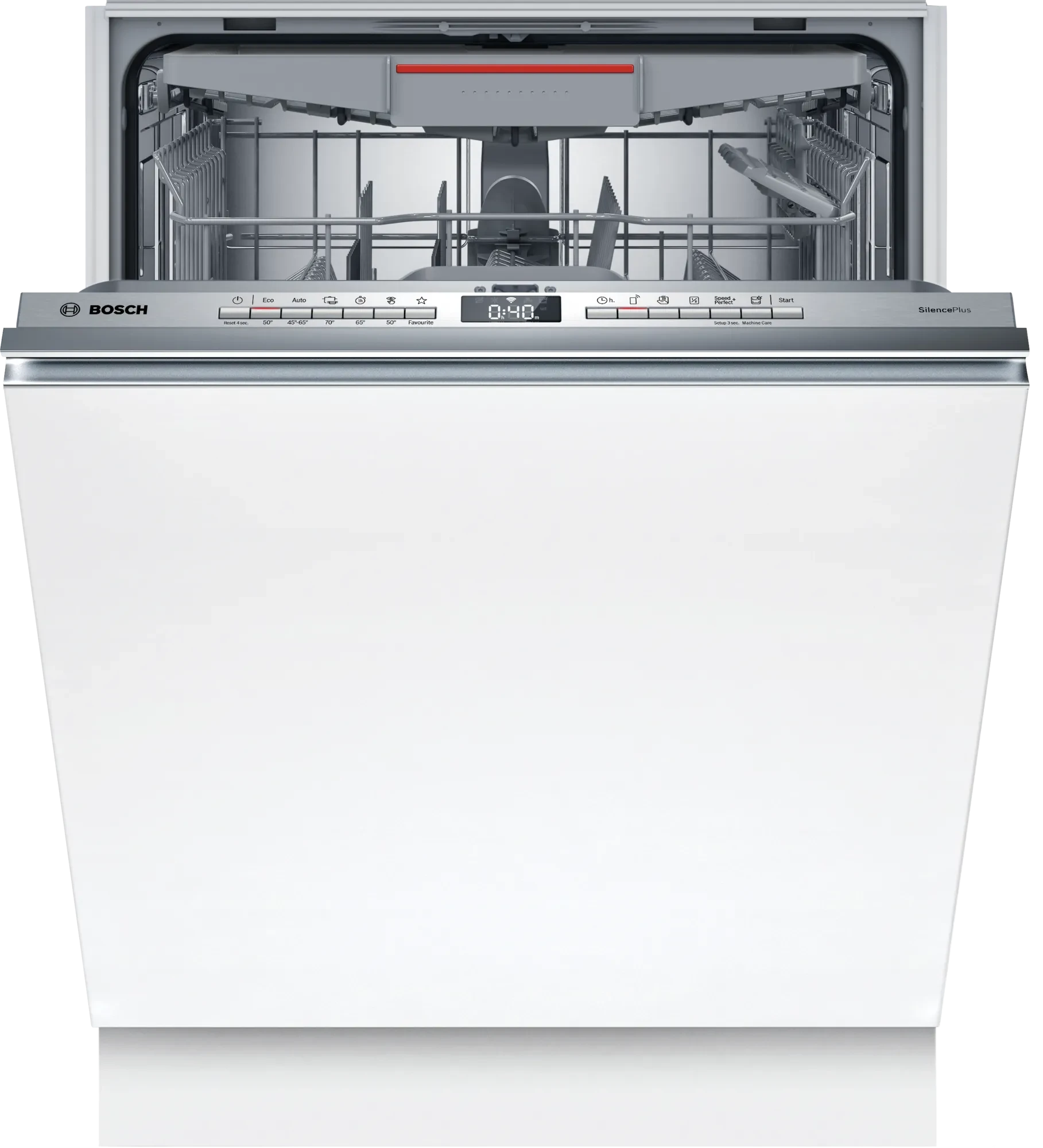 Встраиваемая посудомоечная машина Bosch SMV4EVX00E Встраиваемая посудомоечная машина Bosch SMV4EVX00E — Дополнительный ракурс