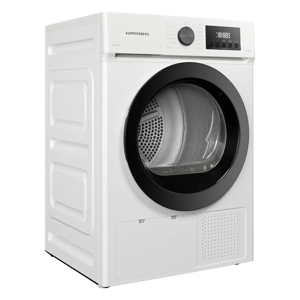 Сушильная машина Kuppersberg DM 593 W Сушильная машина Kuppersberg DM 593 W — Корпус и элементы управления