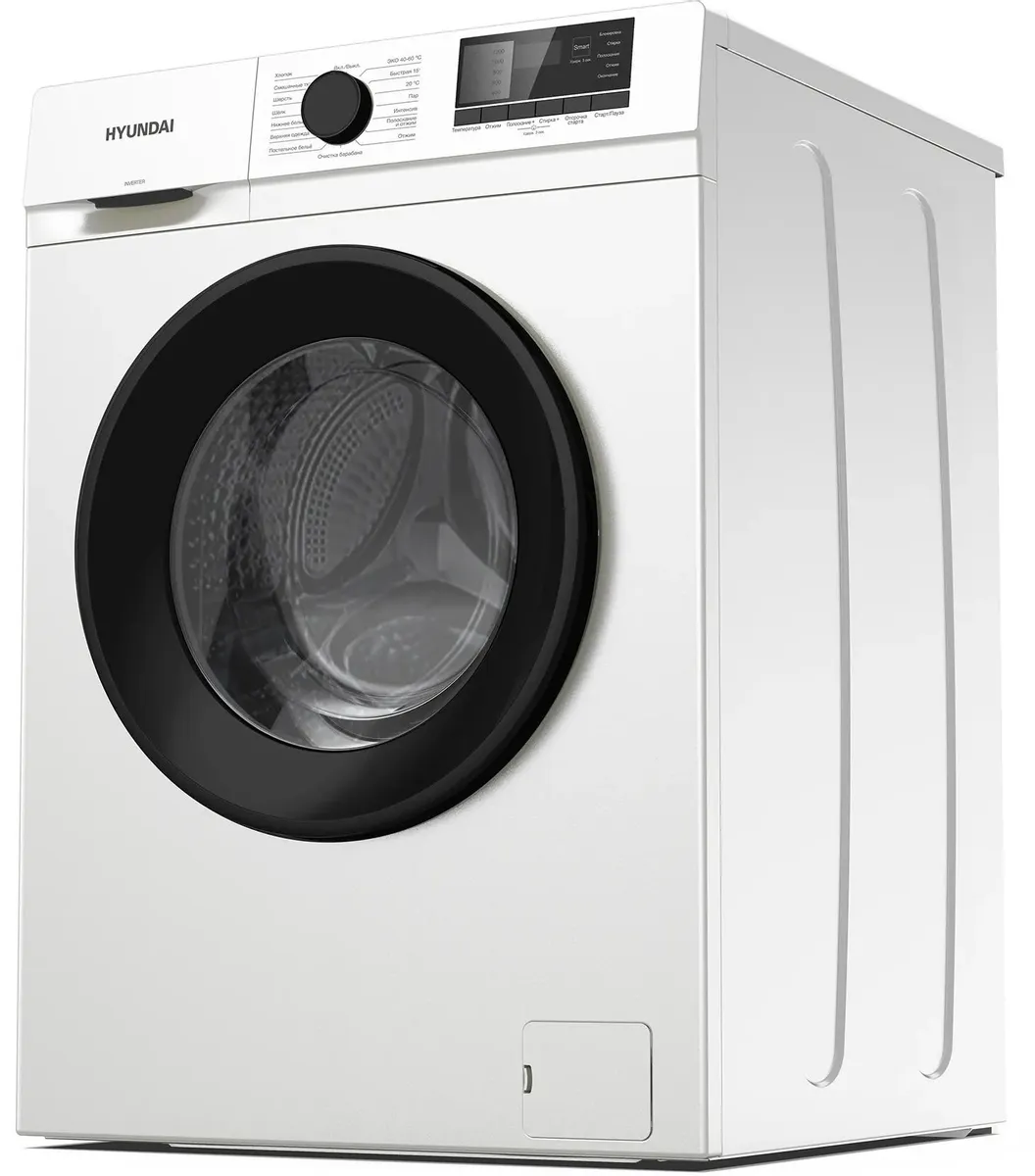 Стиральная машина Hyundai WME7208 Стиральная машина Hyundai WME7208 — Дополнительный ракурс