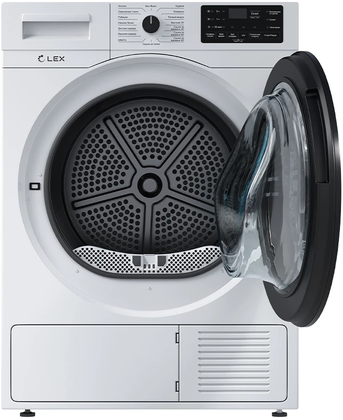 Сушильная машина LEX LDM10WD (CHKO100017) белый Сушильная машина LEX LDM10WD (CHKO100017) белый — Дополнительный ракурс