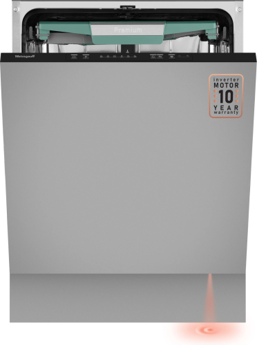 Встраиваемая посудомоечная машина Weissgauff BDW 6136 D Inverter AutoOpen Infolight