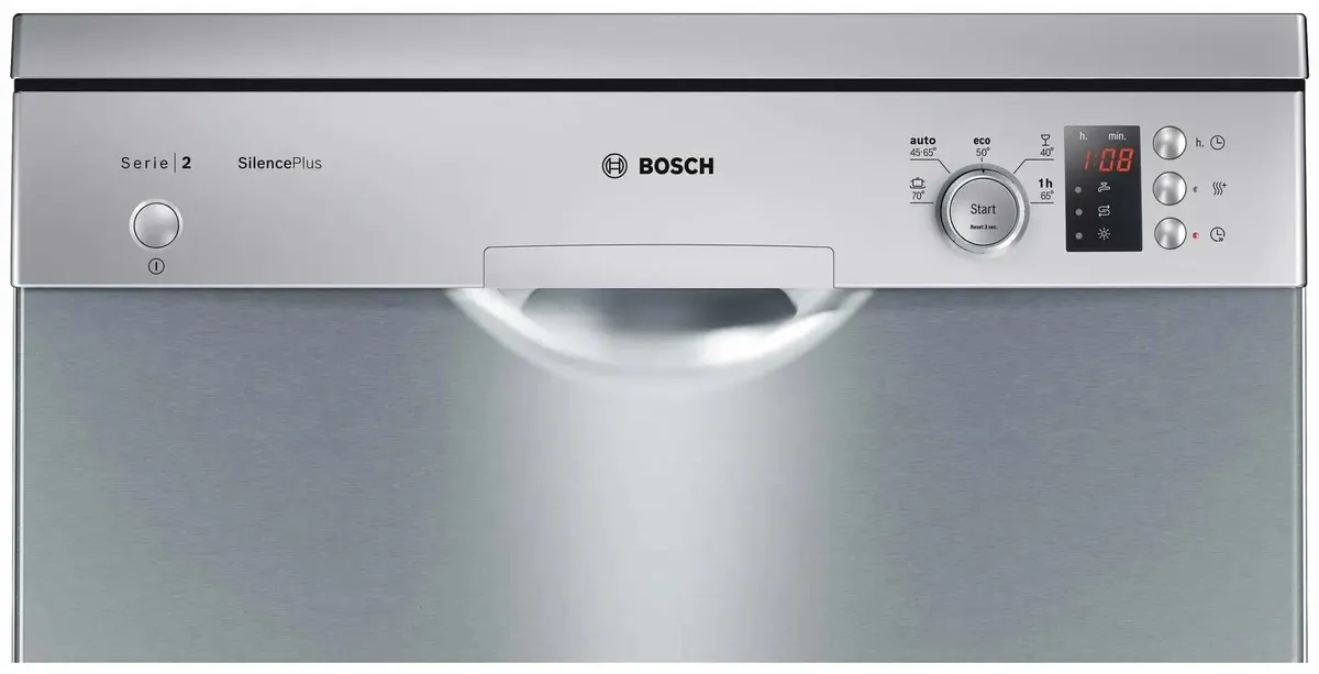 Посудомоечная машина Bosch SMS25AI05E серебристый Посудомоечная машина Bosch SMS25AI05E серебристый — Дополнительный ракурс