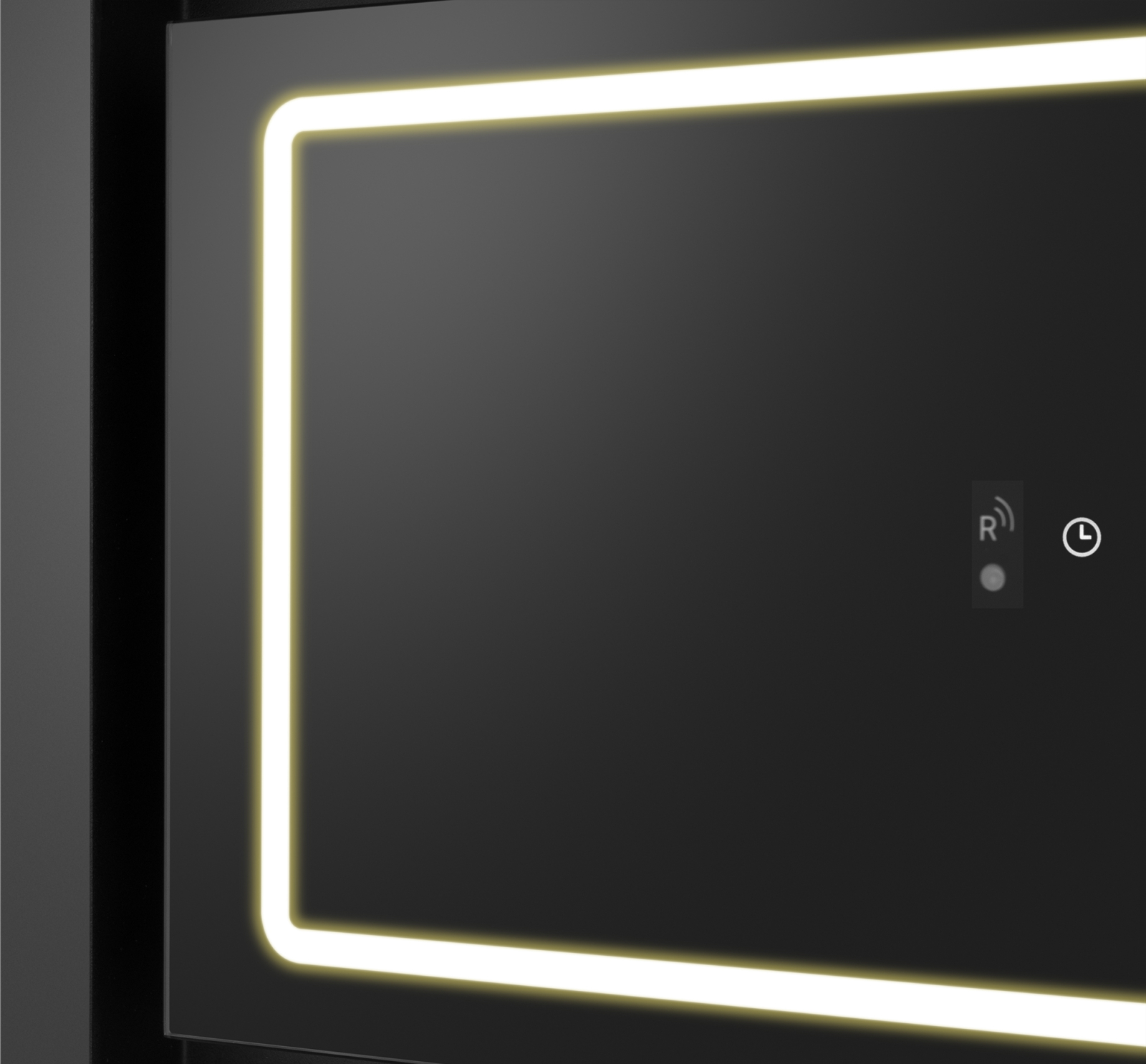 Вытяжка Weissgauff Quadra 600 Touch Black Glass Вытяжка Weissgauff Quadra 600 Touch Black Glass — Детали конструкции