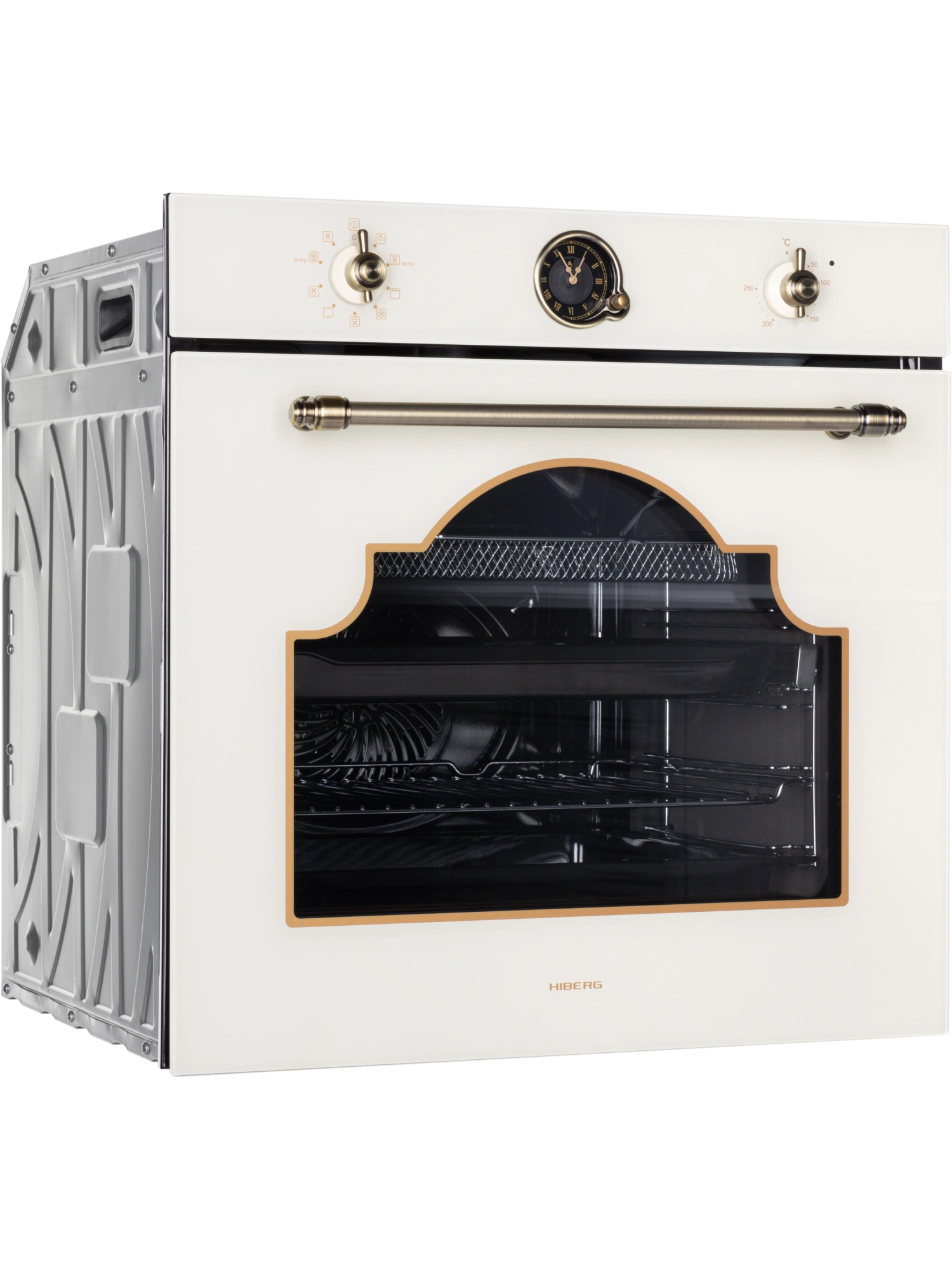 Духовой шкаф HIBERG VM 6392 YR Духовой шкаф HIBERG VM 6392 YR — Внешний вид с другого ракурса