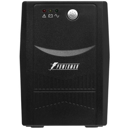 ИБП Powerman Back Pro 850 ИБП Powerman Back Pro 850 — Корпус, дисплей и индикация
