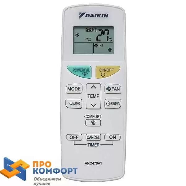 Сплит Система Daikin Ftyn50L / Ryn50L — дополнительный вид 1