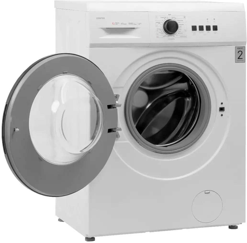 Стиральная машина Centek CT-1902 Стиральная машина Centek CT-1902 — Корпус и элементы управления