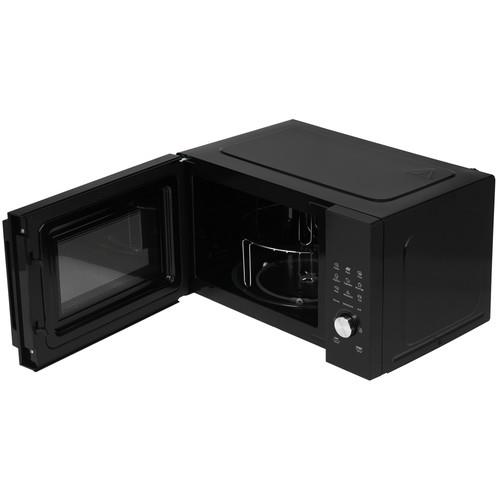 Микроволновая печь Hisense H23MOBSD1HG черный Микроволновая печь Hisense H23MOBSD1HG черный — Внешний вид с другого ракурса