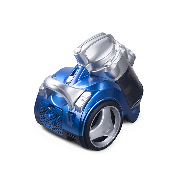 Пылесос BQ VC2024MC Light blue-Gray — фото 3