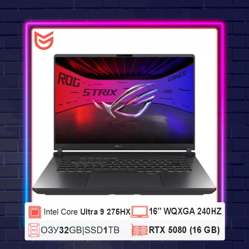 16" ASUS ROG Strix Scar 16