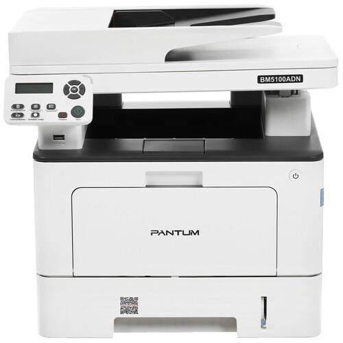МФУ лазерное Pantum BM5100ADN МФУ лазерное Pantum BM5100ADN — Панель управления и лотки