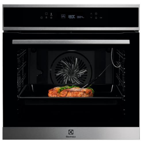 Электрический духовой шкаф Electrolux COE7P31X черный