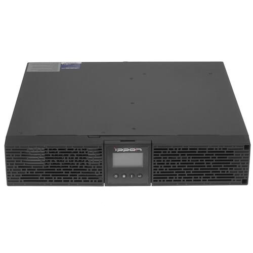 ИБП Ippon Smart Winner II 2000E ИБП Ippon Smart Winner II 2000E — Корпус, дисплей и индикация