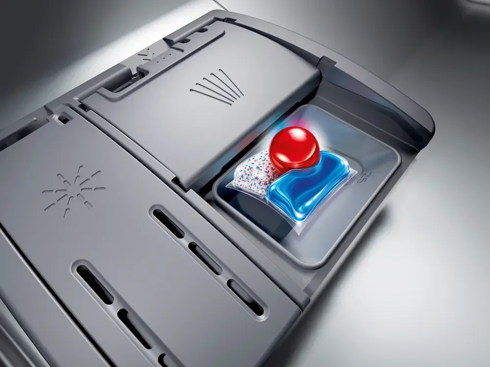 Посудомоечная машина Bosch SPS4HMW64Q Посудомоечная машина Bosch SPS4HMW64Q — Внешний вид с другого ракурса