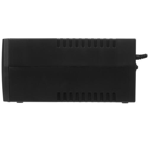 ИБП Powerman Back Pro 650 ИБП Powerman Back Pro 650 — Выходные разъёмы и интерфейсы