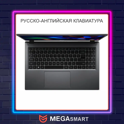 15.6" Ноутбук Acer Extensa 15 EX215-23-R62L Ryzen 3 7320U 16Gb SSD512 ГБGb AMD Radeon 15.6" IPS FHD
