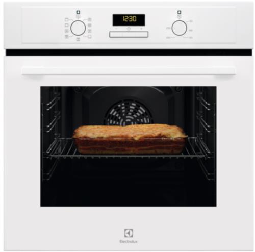 Электрический духовой шкаф Electrolux EOF3H40BW белый