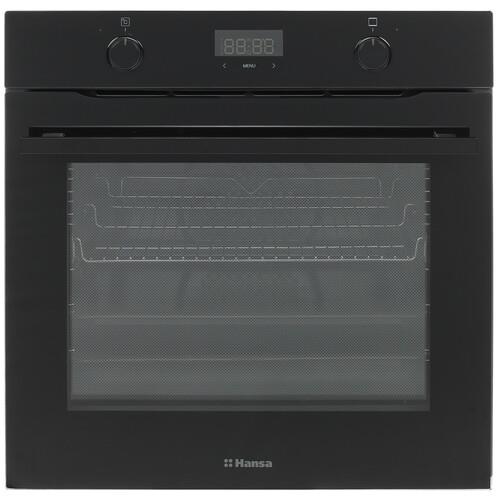 Электрический духовой шкаф Hansa BOES683020 черный