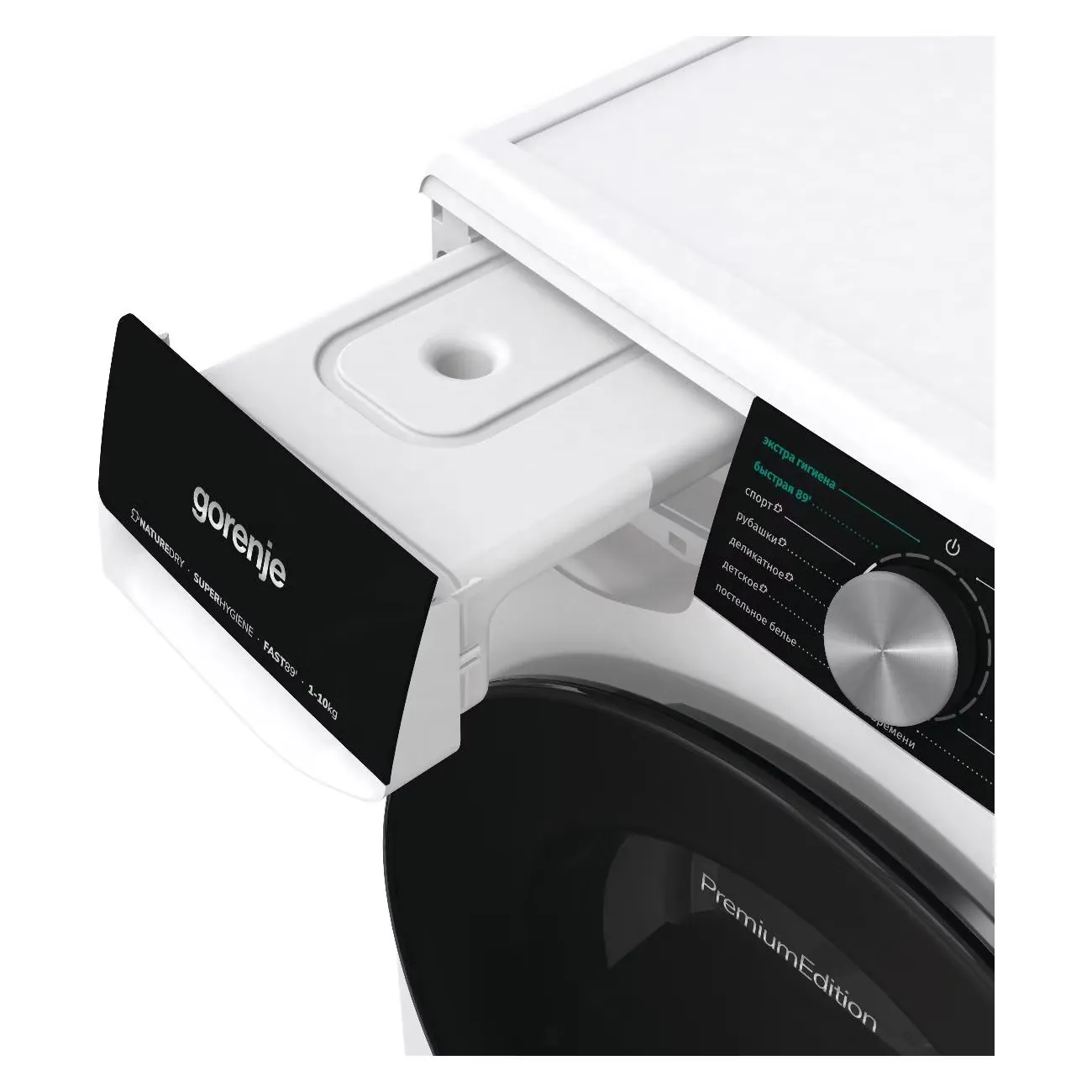 Сушильная машина GORENJE DNS12 742912 Сушильная машина GORENJE DNS12 742912 — Внешний вид с другого ракурса
