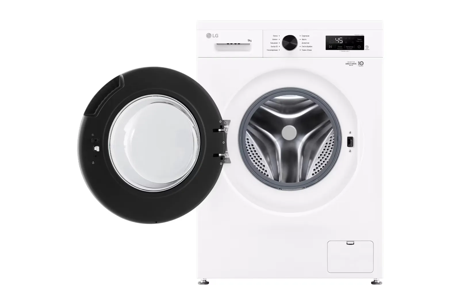 Стиральная машина LG F2Y1VS5W Стиральная машина LG F2Y1VS5W — Дополнительный ракурс