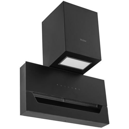Вытяжка каминная Haier HVX-W682CB черный/черный
