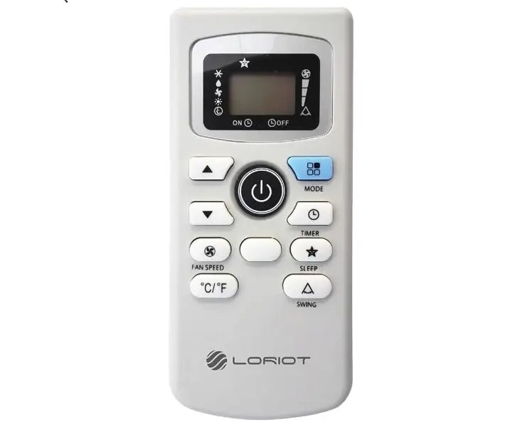Мобильный кондиционер Loriot LPC-12TSM Saturn — дополнительный вид 3