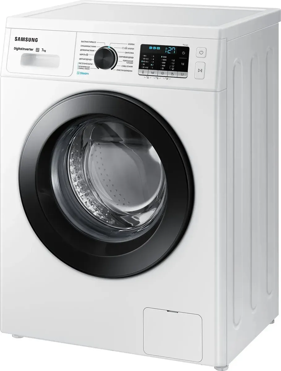 Стиральная машина Samsung WW70AG5S20CELP Стиральная машина Samsung WW70AG5S20CELP — Корпус и элементы управления
