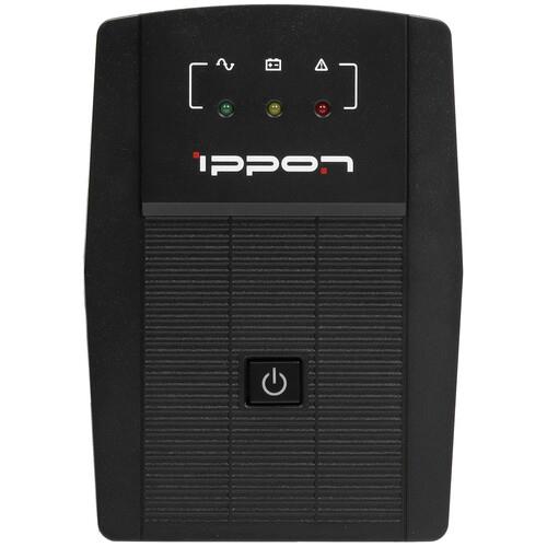 ИБП Ippon Back Basic 850 Euro ИБП Ippon Back Basic 850 Euro — Корпус, дисплей и индикация