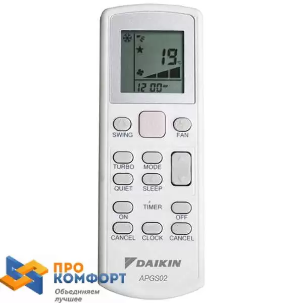 Сплит Система Daikin Atyn35L / Aryn35L — дополнительный вид 2