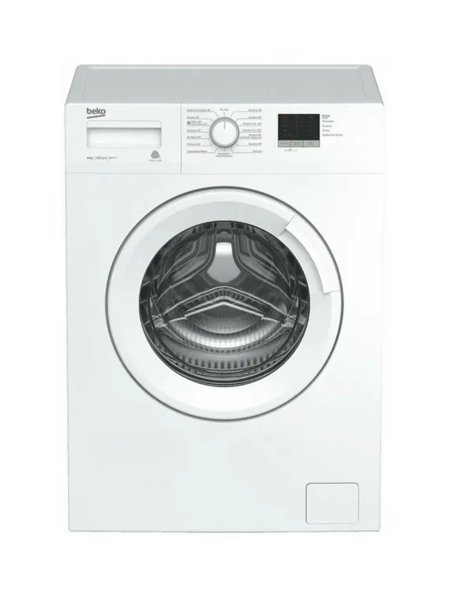 Стиральная машина Beko WRE6511ZWW Стиральная машина Beko WRE6511ZWW — Дополнительный ракурс