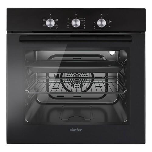Электрический духовой шкаф Simfer B6EB16001 черный
