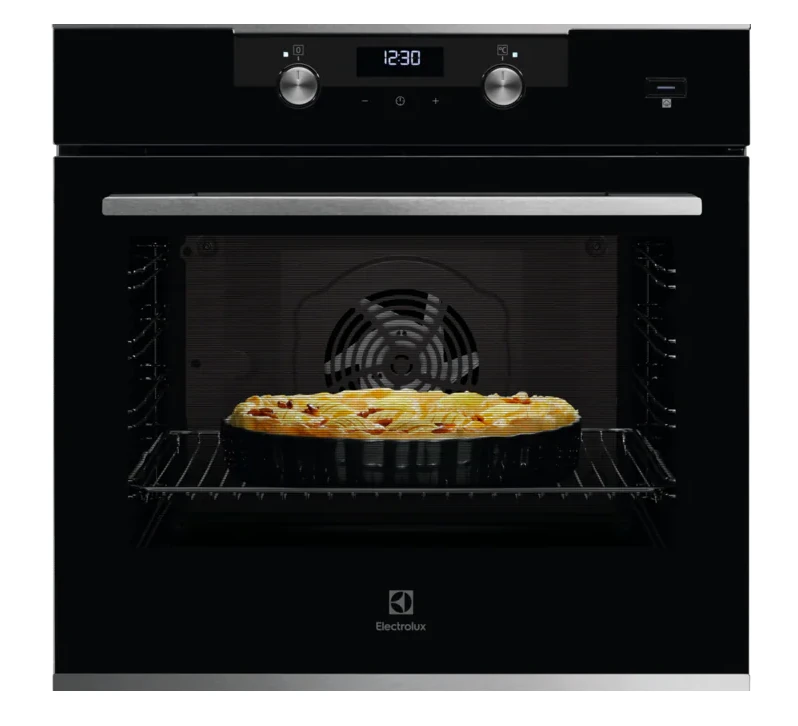 Духовой шкаф Electrolux KODEF75X2 Духовой шкаф Electrolux KODEF75X2 — Дополнительный ракурс