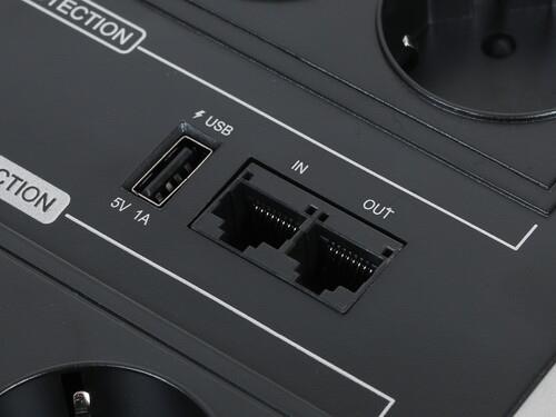 ИБП CyberPower BR1000ELCD ИБП CyberPower BR1000ELCD — Комплект и дополнительный ракурс