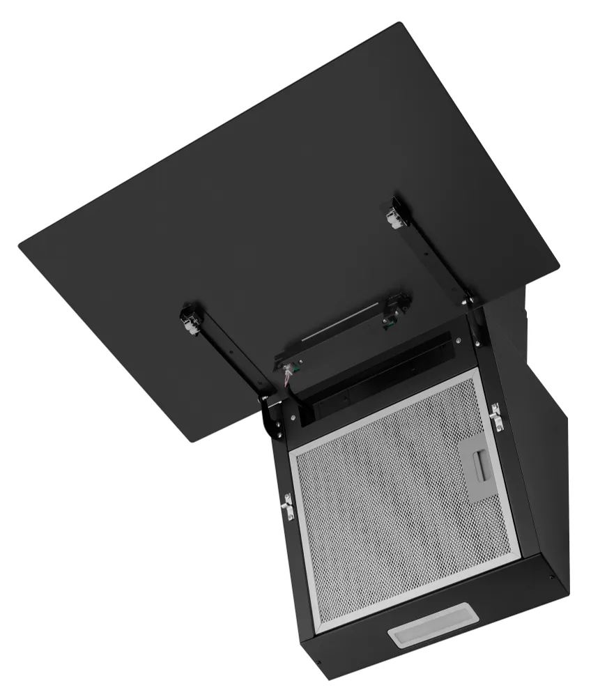 Вытяжка Weissgauff Sigma 60 Touch Black Glass Вытяжка Weissgauff Sigma 60 Touch Black Glass — Детали конструкции