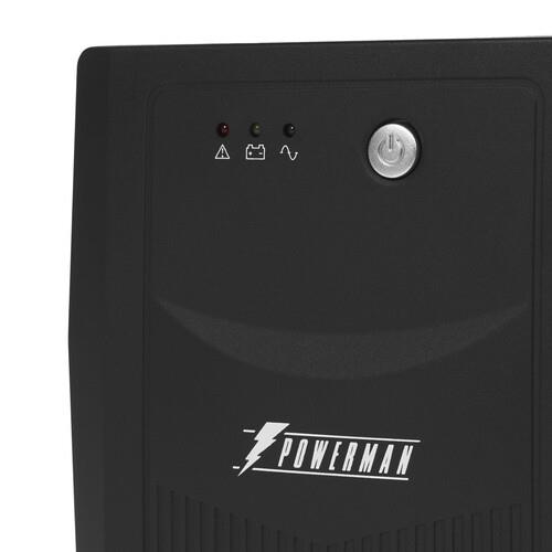 ИБП Powerman Back Pro 1500 ИБП Powerman Back Pro 1500 — Аккумуляторный отсек и вентиляция