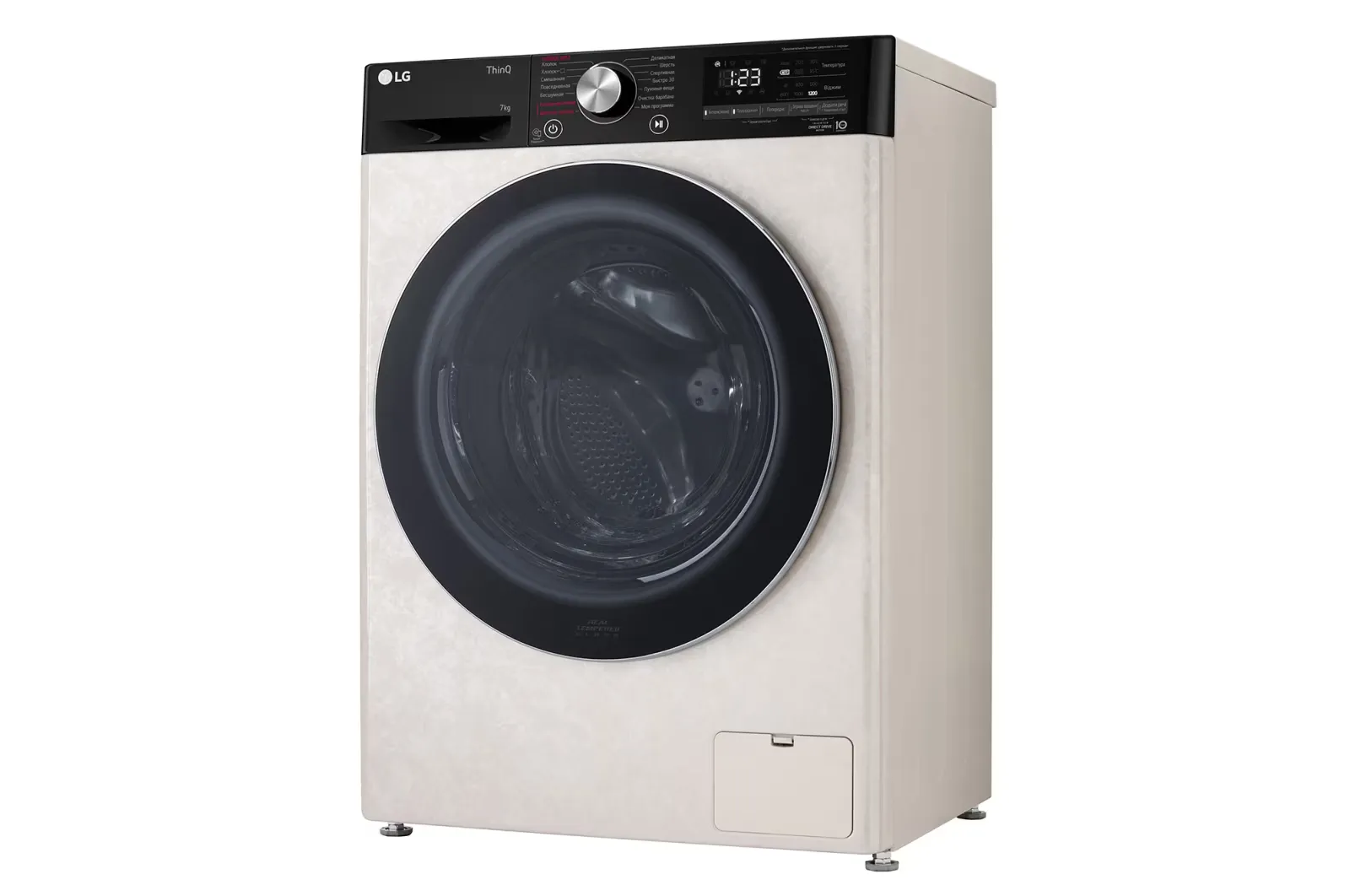 Стиральная машина LG F2V5HS9B Стиральная машина LG F2V5HS9B — Корпус и элементы управления