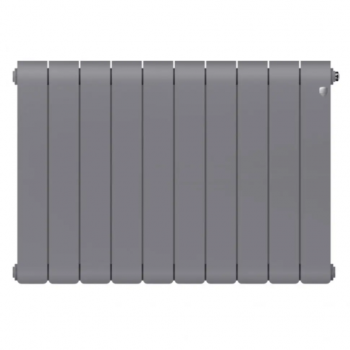 Биметаллический радиатор отопления  Royal Thermo Infinity 500 10 Секций Silver Satin