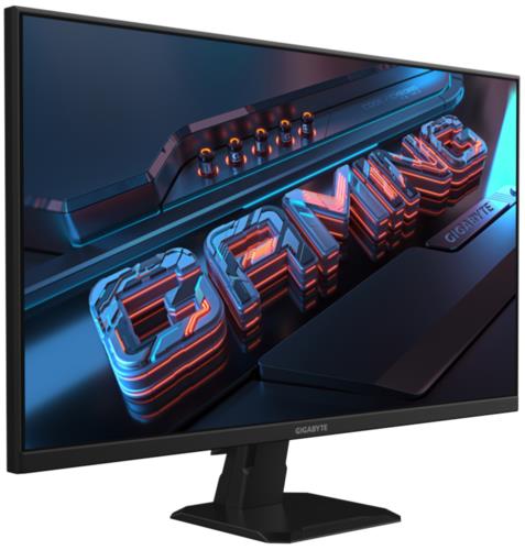 27" Монитор GIGABYTE GS27QA EU черный 27" Монитор GIGABYTE GS27QA EU черный — Видеоразъёмы и органы управления