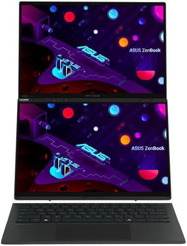 14" Ноутбук ASUS Zenbook 14 OLED UX8406CA-QL078W серый