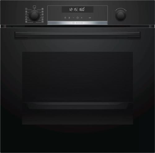 Электрический духовой шкаф Bosch HBA578BB0 черный