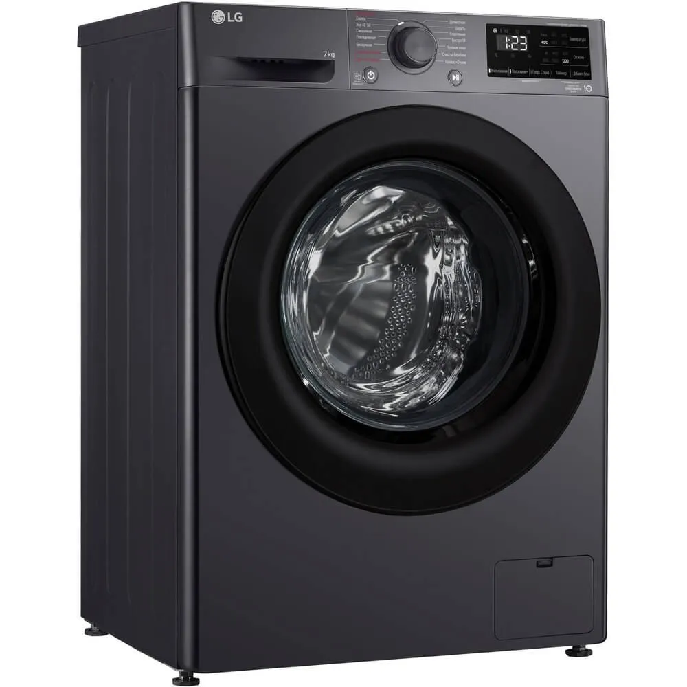 Стиральная машина LG F2V3HS6J Стиральная машина LG F2V3HS6J — Дополнительный ракурс