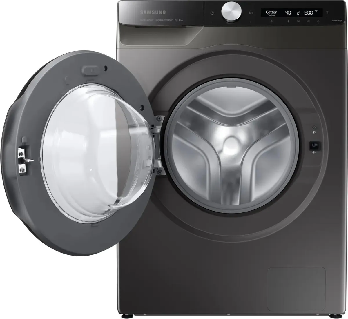Стиральная машина Samsung WW80AG6S28AXLD Стиральная машина Samsung WW80AG6S28AXLD — Дополнительный ракурс
