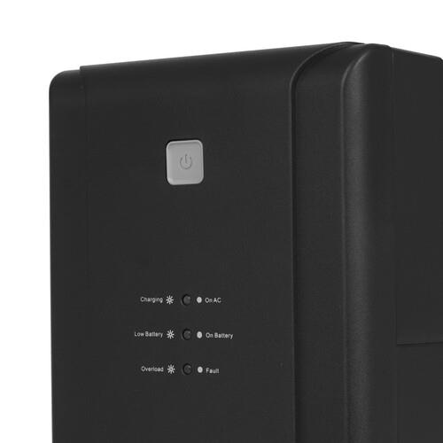 ИБП HIDEN EXPERT ULS1200E ИБП HIDEN EXPERT ULS1200E — Аккумуляторный отсек и вентиляция