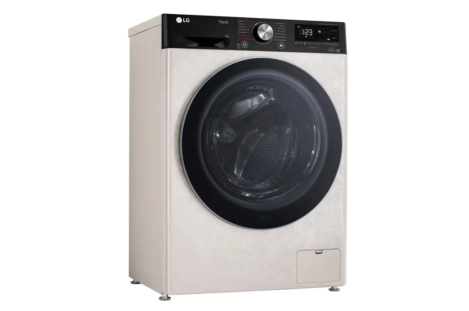 Стиральная машина LG F2V5HS9B Стиральная машина LG F2V5HS9B — Дополнительный ракурс