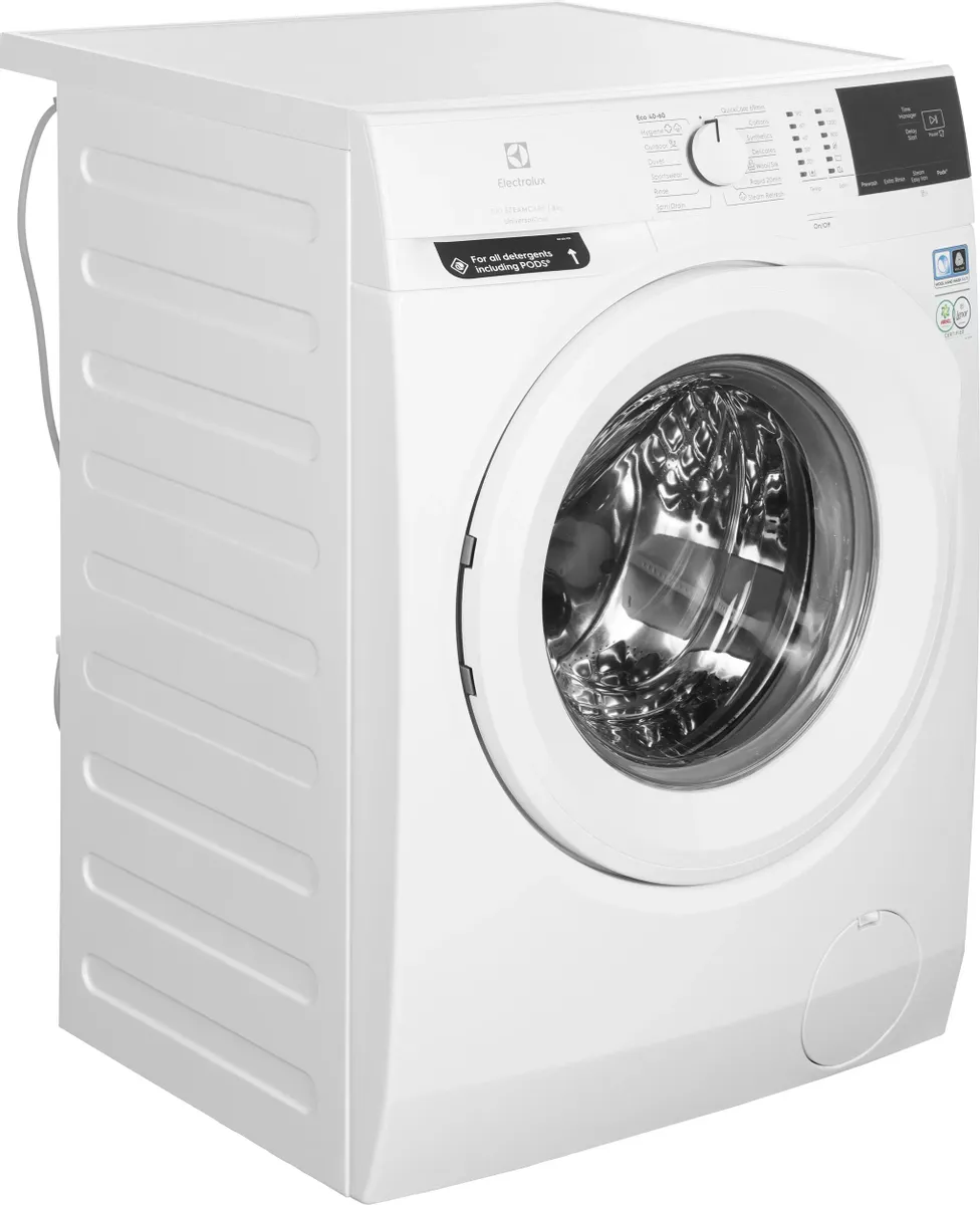 Стиральная машина Electrolux EW7F2481UE Стиральная машина Electrolux EW7F2481UE — Внешний вид с другого ракурса